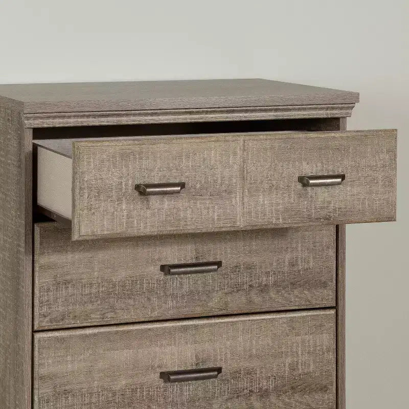 HomeStock 5-Drawer Chest Dresser Versa