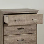 HomeStock 5-Drawer Chest Dresser Versa