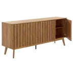Helena Large 4 Door 4 Shelf Media Stand - MED9641 - Safavieh