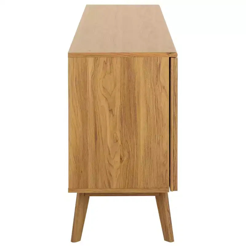 Helena Large 4 Door 4 Shelf Media Stand - MED9641 - Safavieh