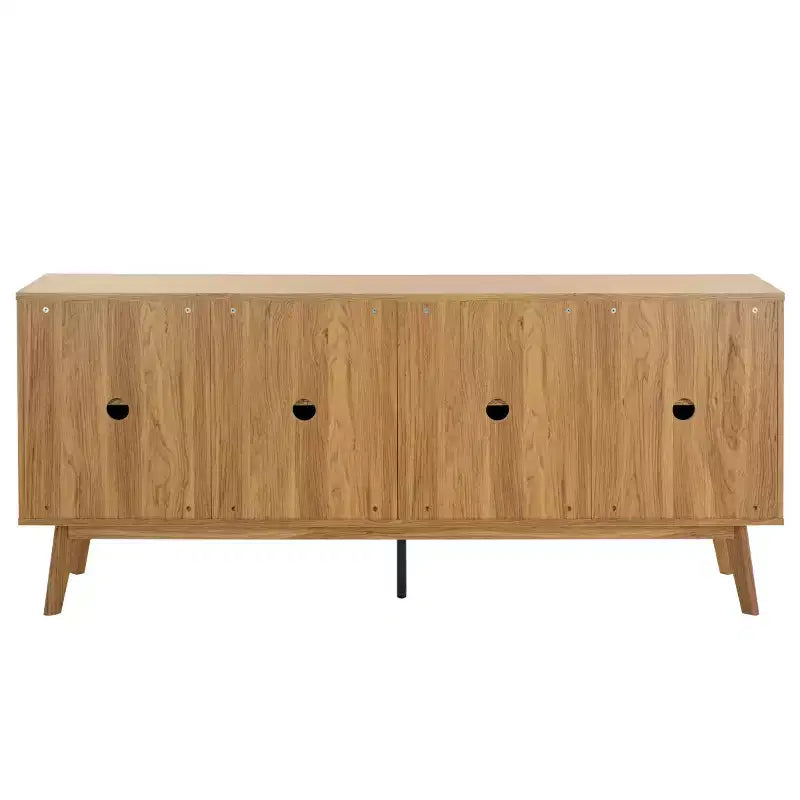 Helena Large 4 Door 4 Shelf Media Stand - MED9641 - Safavieh
