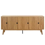Helena Large 4 Door 4 Shelf Media Stand - MED9641 - Safavieh