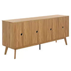 Helena Large 4 Door 4 Shelf Media Stand - MED9641 - Safavieh