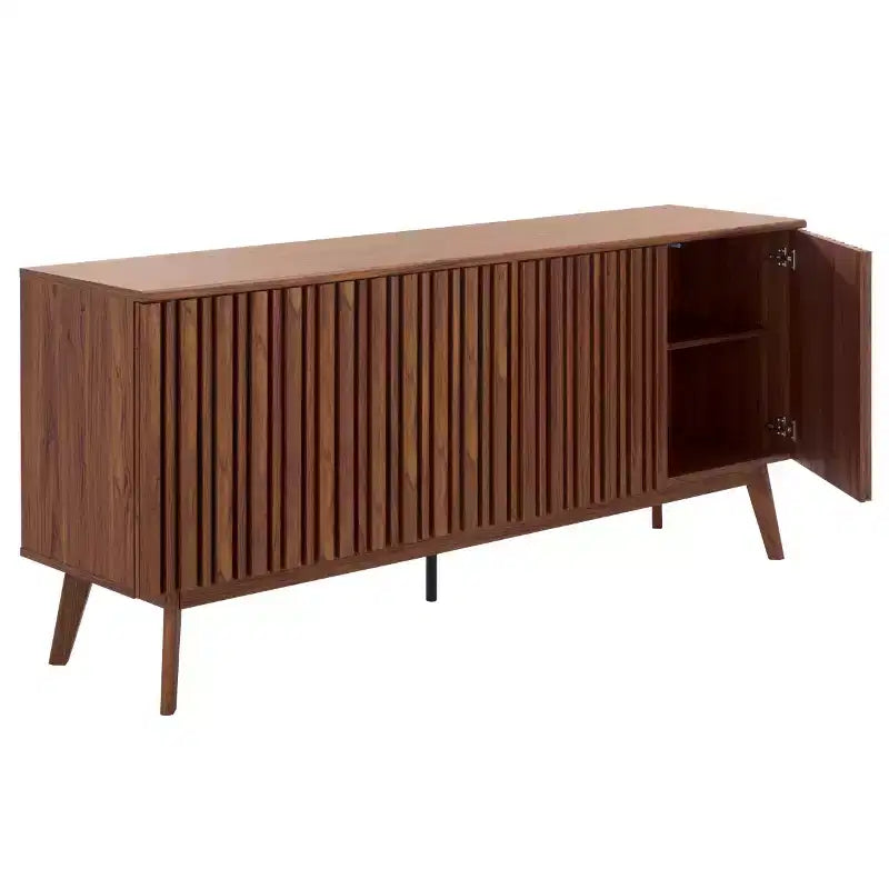 Helena Large 4 Door 4 Shelf Media Stand - MED9641 - Safavieh