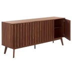 Helena Large 4 Door 4 Shelf Media Stand - MED9641 - Safavieh