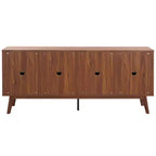 Helena Large 4 Door 4 Shelf Media Stand - MED9641 - Safavieh