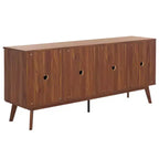 Helena Large 4 Door 4 Shelf Media Stand - MED9641 - Safavieh