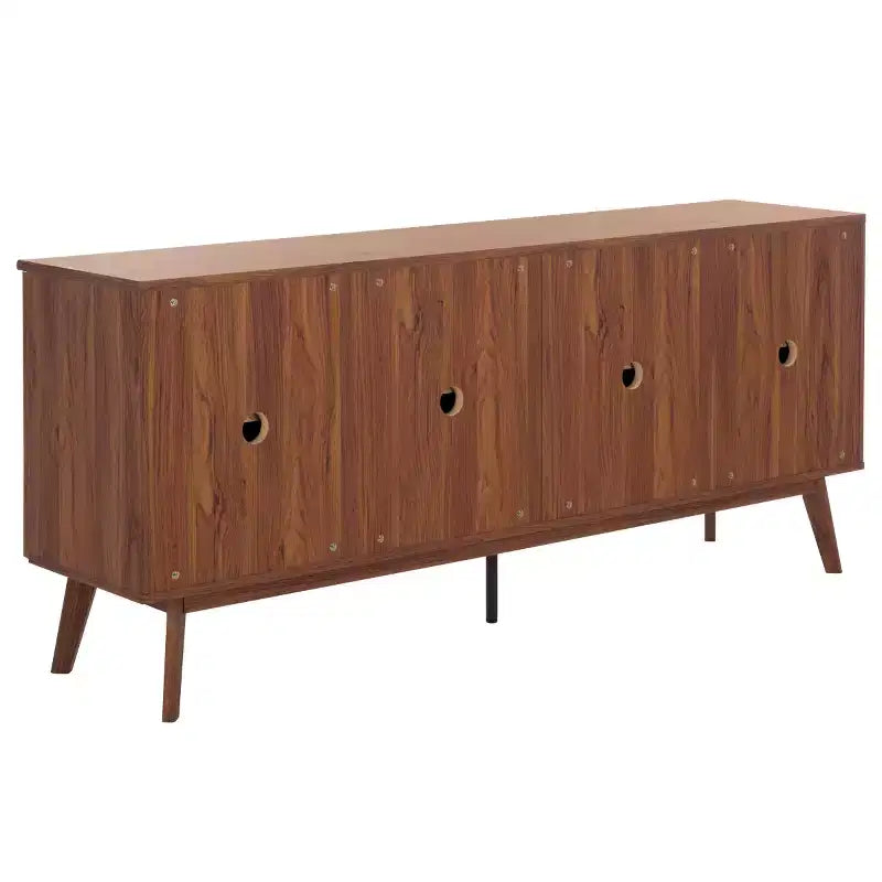 Helena Large 4 Door 4 Shelf Media Stand - MED9641 - Safavieh