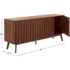 Helena Large 4 Door 4 Shelf Media Stand - MED9641 - Safavieh