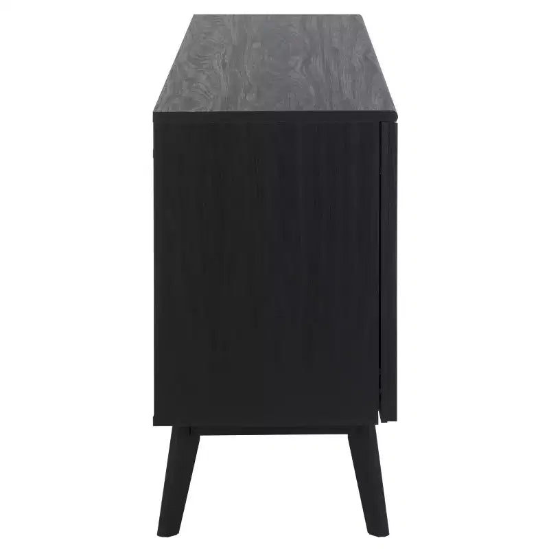 Helena Large 4 Door 4 Shelf Media Stand - MED9641 - Safavieh
