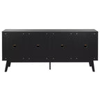 Helena Large 4 Door 4 Shelf Media Stand - MED9641 - Safavieh
