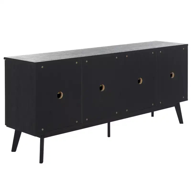 Helena Large 4 Door 4 Shelf Media Stand - MED9641 - Safavieh