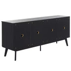 Helena Large 4 Door 4 Shelf Media Stand - MED9641 - Safavieh