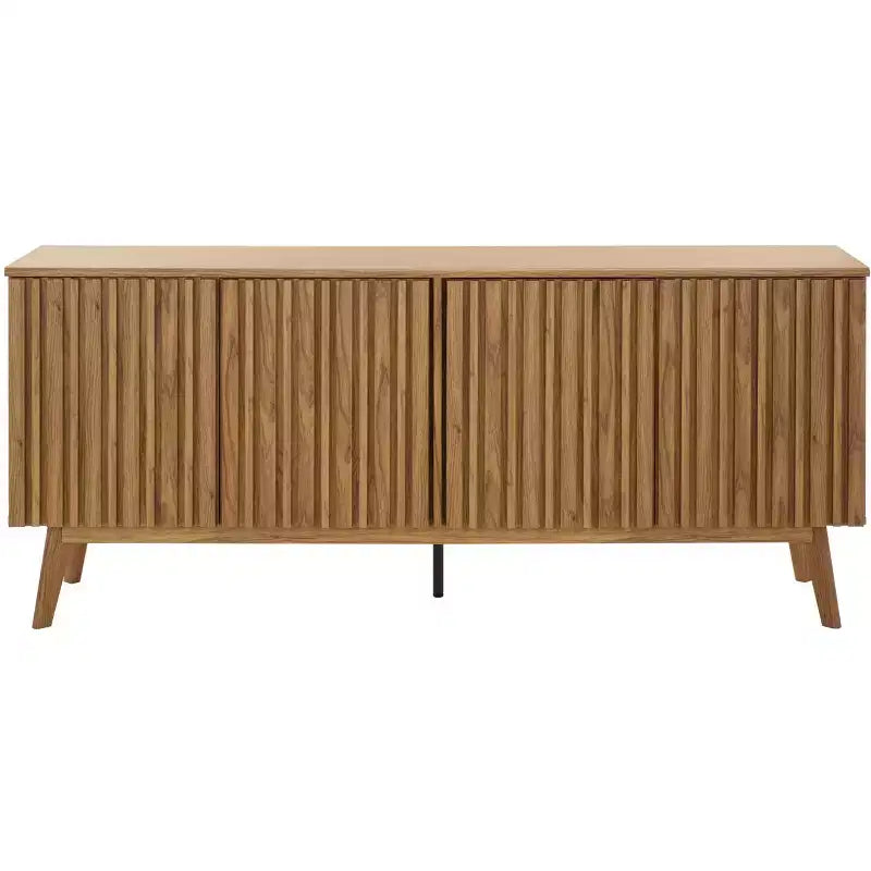 Helena Large 4 Door 4 Shelf Media Stand - MED9641 - Safavieh