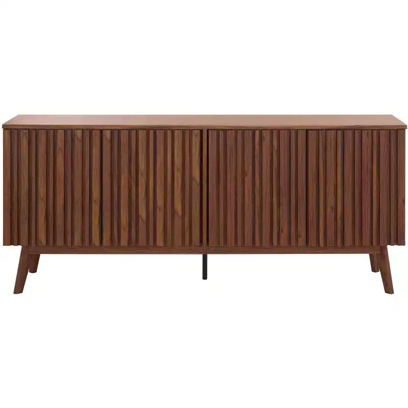 Helena Large 4 Door 4 Shelf Media Stand - MED9641 - Safavieh