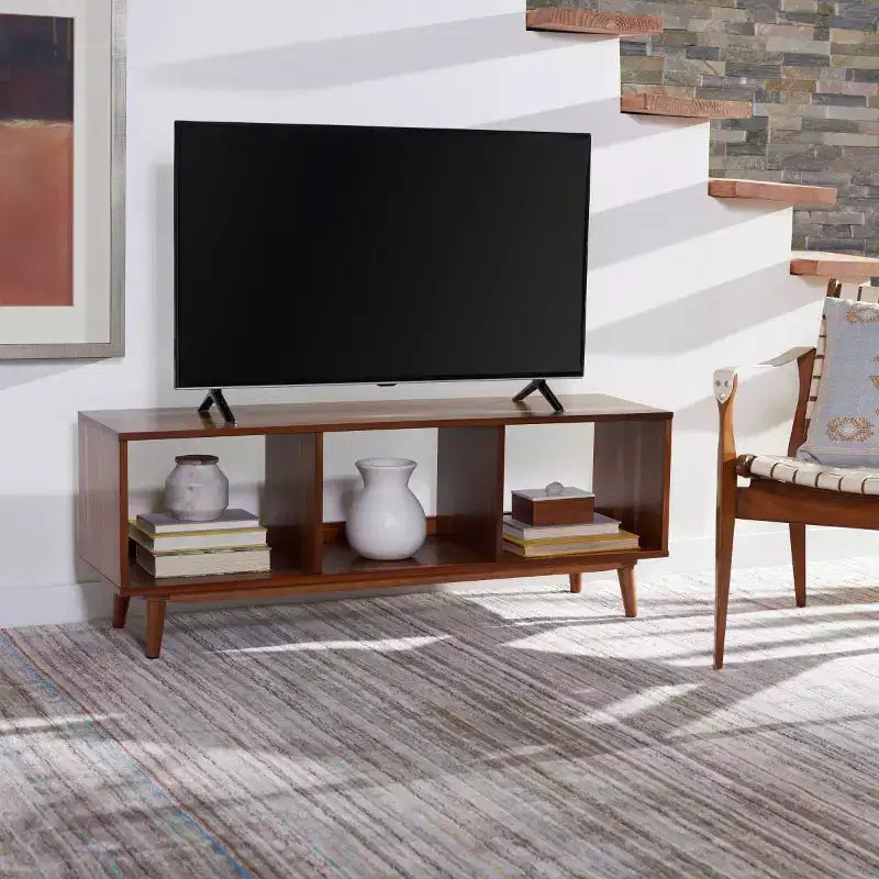 Mobile multimediale con mensole a vista Cricket - MED5002 - Safavieh