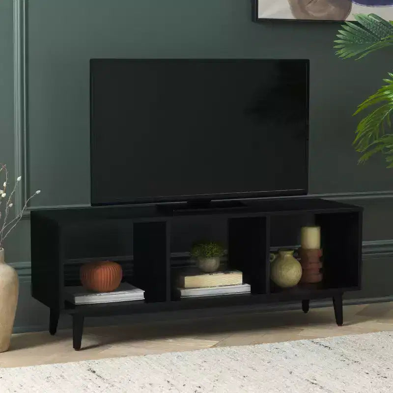 Mobile multimediale con mensole a vista Cricket - MED5002 - Safavieh
