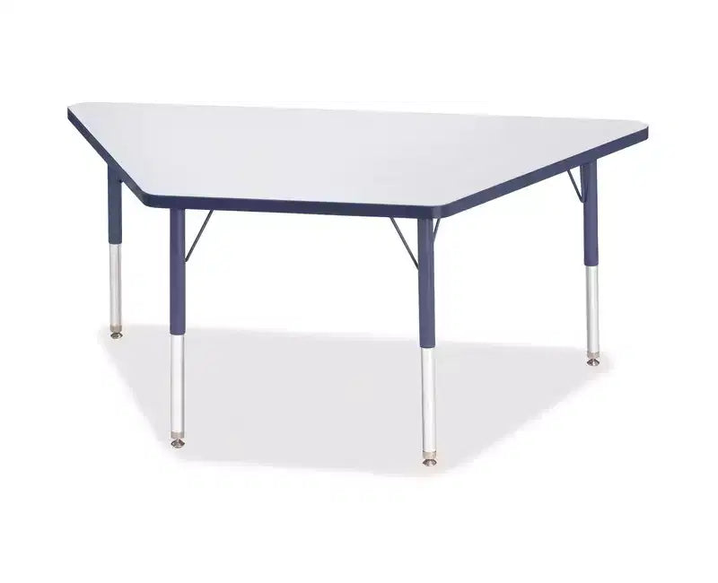 Tavolo Trapezoidale Jonti-Craft Berries Prism Edge Altezza Elementare 30 x 60 in Blu