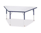 Tavolo Trapezoidale Jonti-Craft Berries Prism Edge Altezza Elementare 30 x 60 in Blu