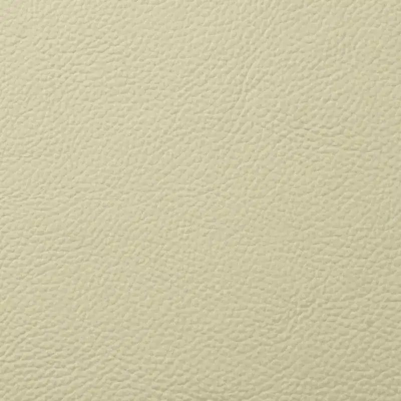 vidaXL Recliner Chair Wingback Reclining Sofa Seating Furniture Real Leather - Cream Manual Push Back No Massage