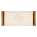 Hamburg Wood Bench - BCH3702 - Beige/Natural - Safavieh