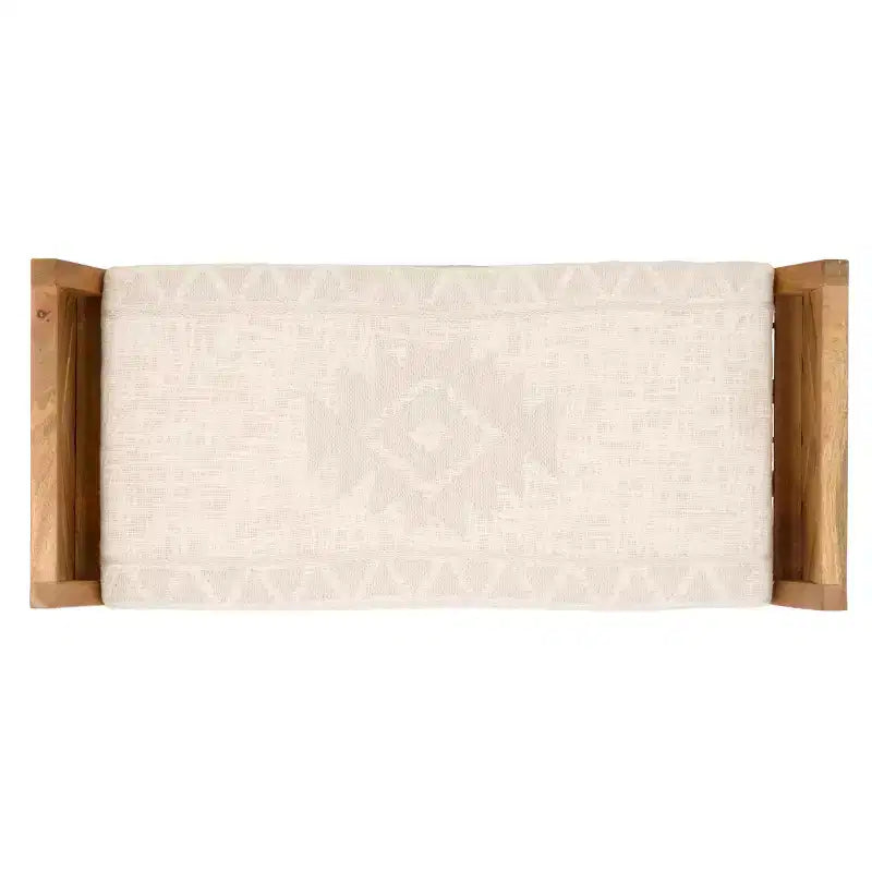Hamburg Wood Bench - BCH3702 - Beige/Natural - Safavieh