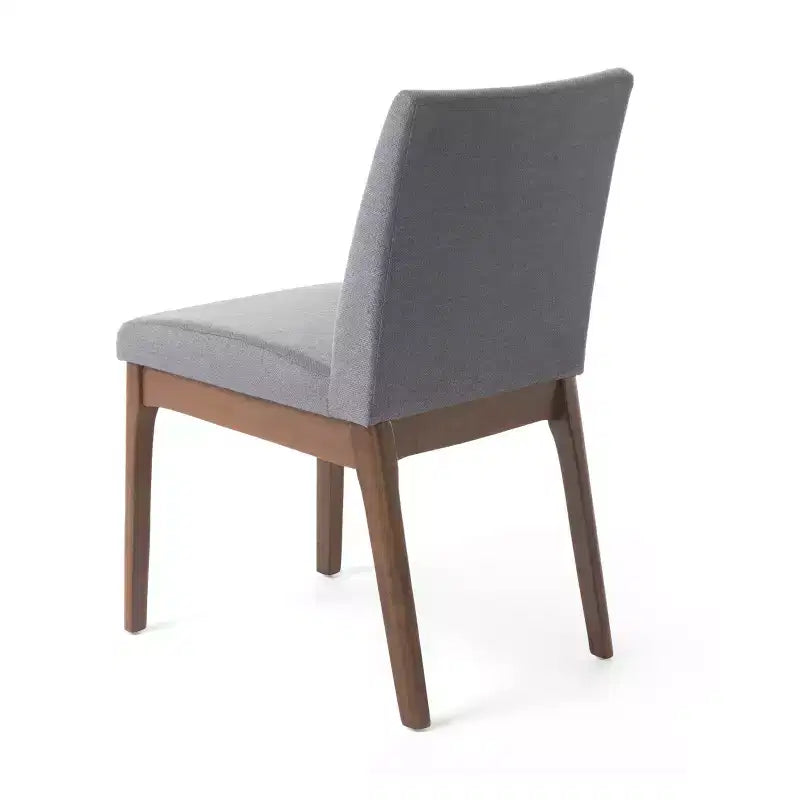 Merax 5-Piece Mid-Century Modern Dining Set with 4 Upholstered Chairs