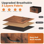 MAYEERTY Fabric Dresser Storage and Organization, Chest of Dresser
