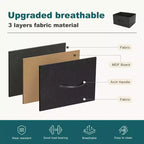 MAYEERTY Fabric Dresser Storage and Organization, Chest of Dresser