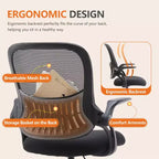 Tall Office Chair for Standing Desk Counter Height Office Chairs