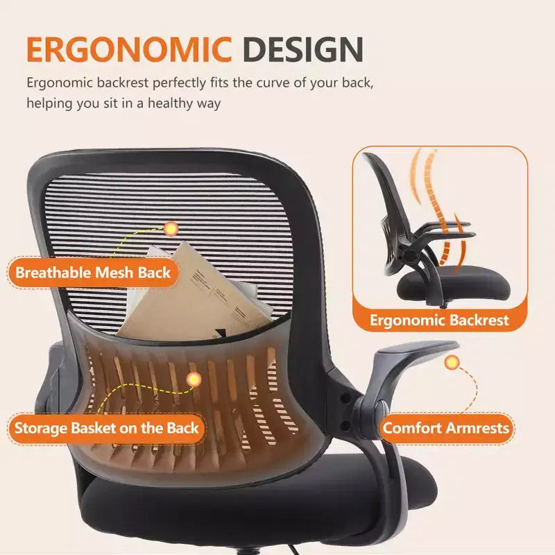 Tall Office Chair for Standing Desk Counter Height Office Chairs