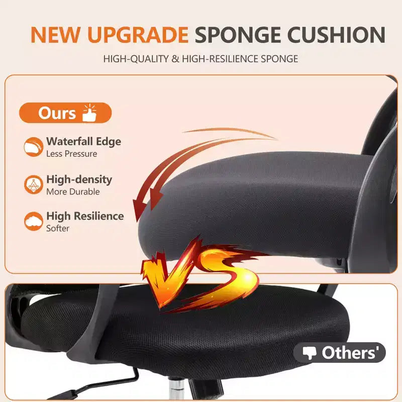 Tall Office Chair for Standing Desk Counter Height Office Chairs