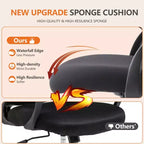 Tall Office Chair for Standing Desk Counter Height Office Chairs