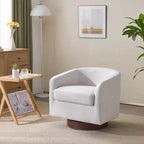 Karl Home Living Room Swivel Barrel Accent Chair