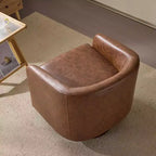 Karl Home Living Room Swivel Barrel Accent Chair