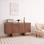 Christopher Knight Home Deslonde Modern Minimalist Wood Versatile Storage Sideboard