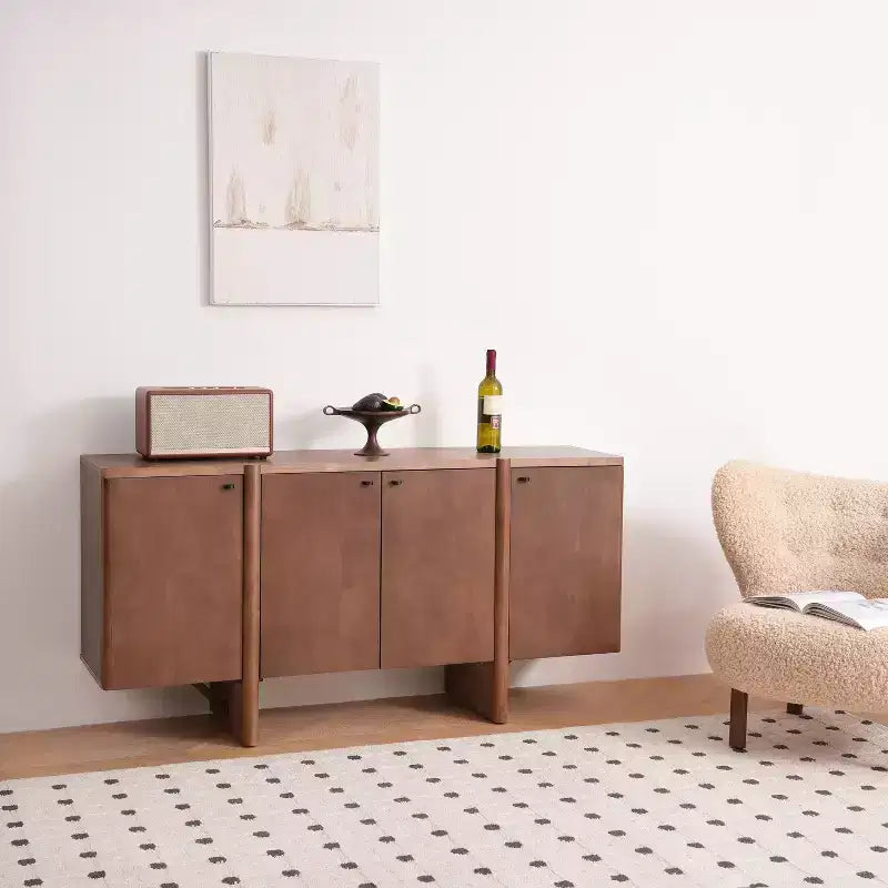 Christopher Knight Home Deslonde Modern Minimalist Wood Versatile Storage Sideboard