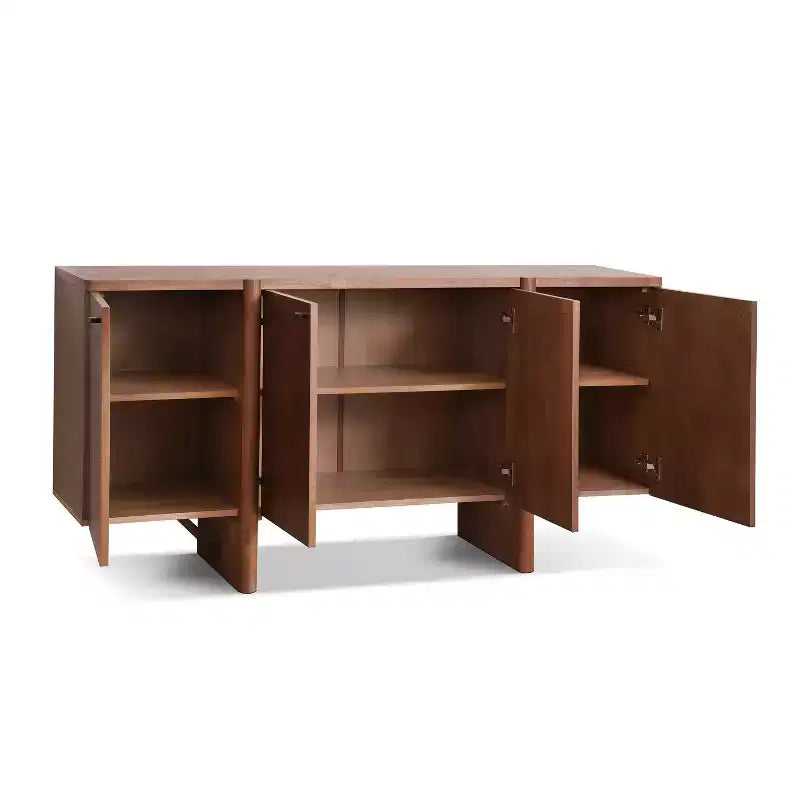 Christopher Knight Home Deslonde Modern Minimalist Wood Versatile Storage Sideboard