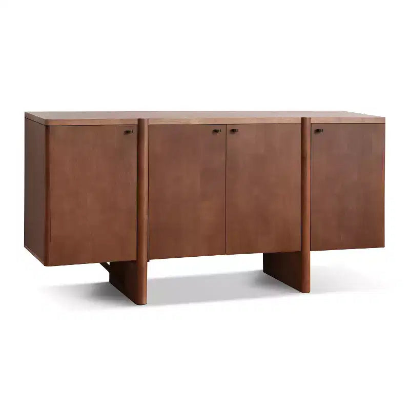 Christopher Knight Home Deslonde Modern Minimalist Wood Versatile Storage Sideboard