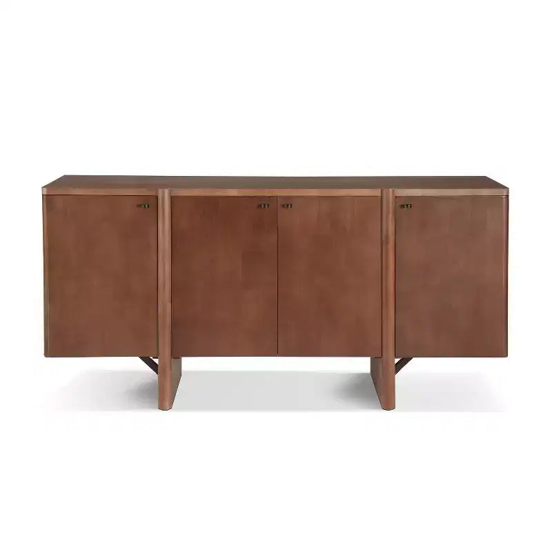 Christopher Knight Home Deslonde Modern Minimalist Wood Versatile Storage Sideboard