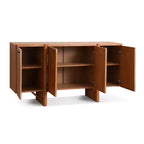 Christopher Knight Home Deslonde Modern Minimalist Wood Versatile Storage Sideboard
