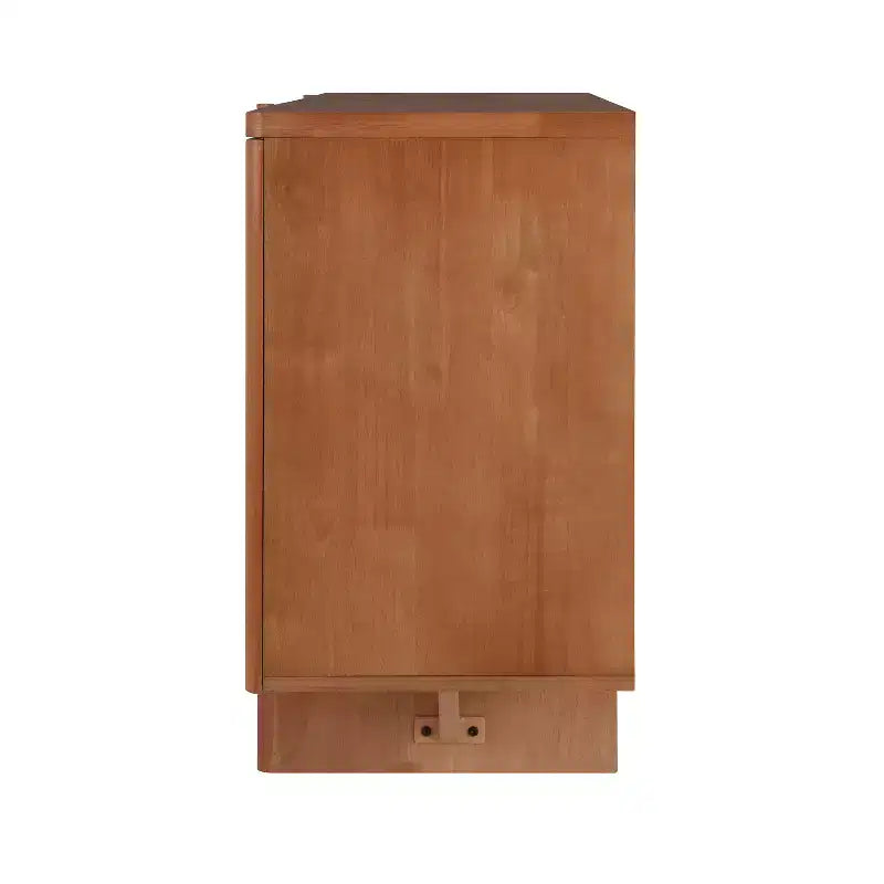 Christopher Knight Home Deslonde Modern Minimalist Wood Versatile Storage Sideboard