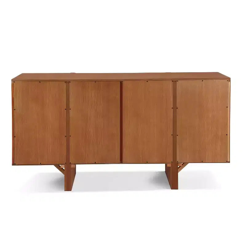 Christopher Knight Home Deslonde Modern Minimalist Wood Versatile Storage Sideboard