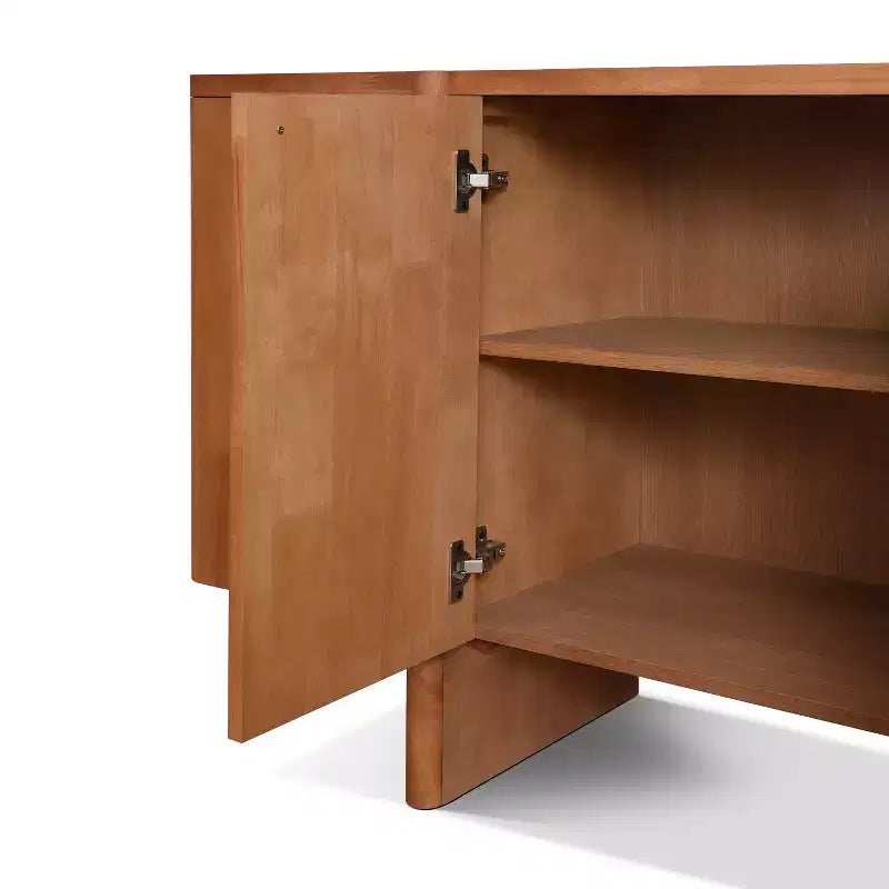 Christopher Knight Home Deslonde Modern Minimalist Wood Versatile Storage Sideboard