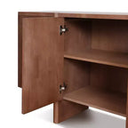 Christopher Knight Home Deslonde Modern Minimalist Wood Versatile Storage Sideboard