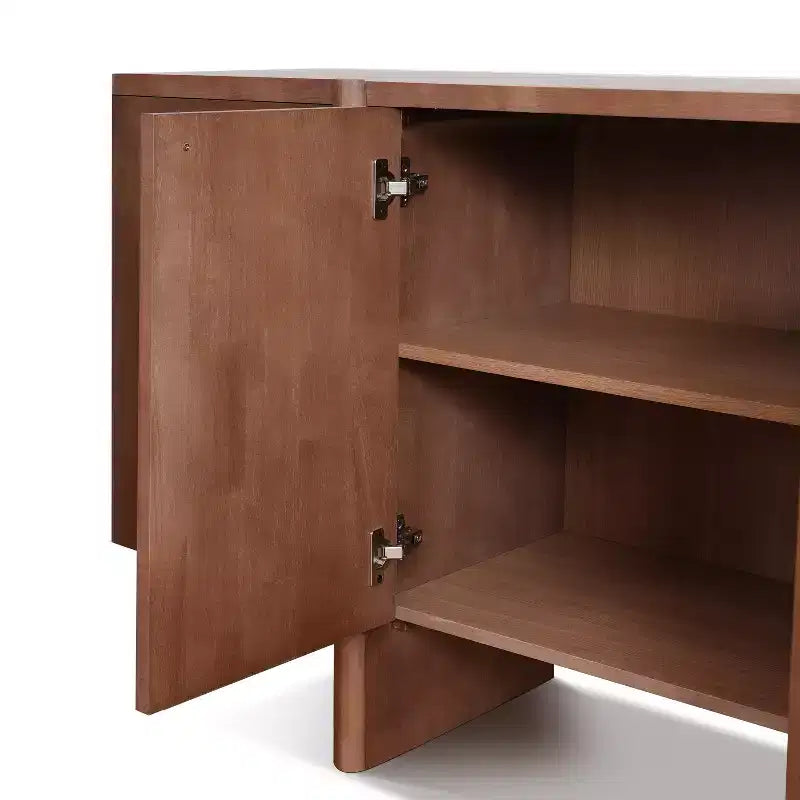 Christopher Knight Home Deslonde Modern Minimalist Wood Versatile Storage Sideboard