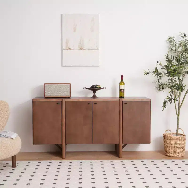Christopher Knight Home Deslonde Modern Minimalist Wood Versatile Storage Sideboard