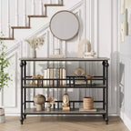 Console table,third floor entrance table,narrow entrance with rack sofa table,hallway,living room,small space sofa table