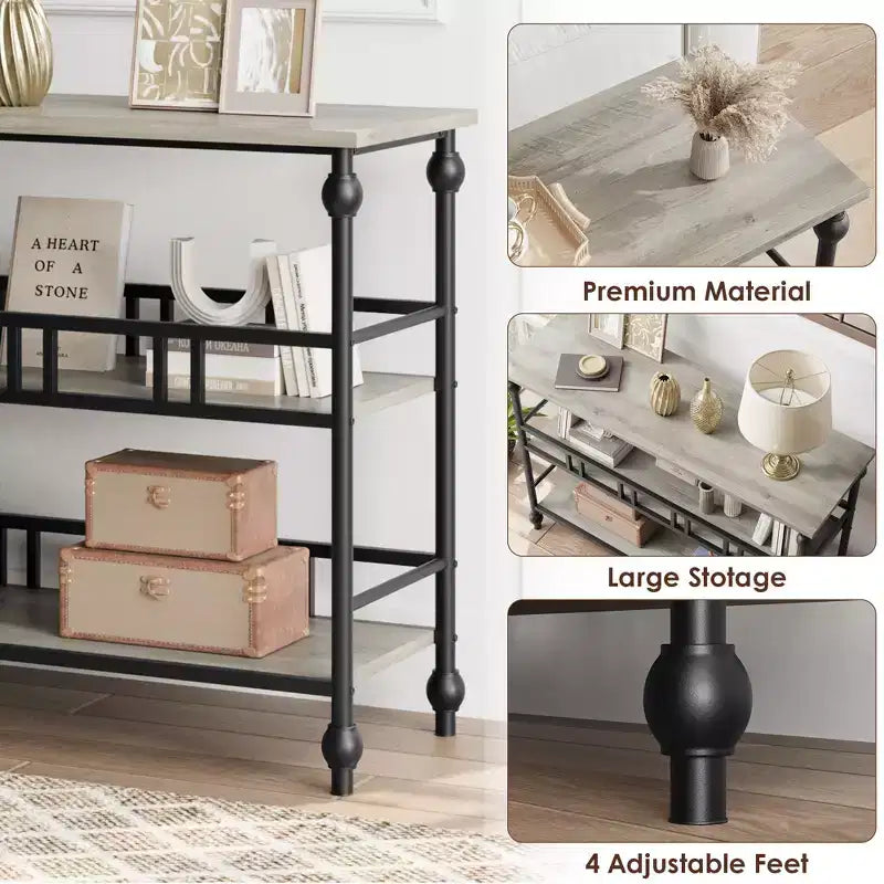 Console table,third floor entrance table,narrow entrance with rack sofa table,hallway,living room,small space sofa table