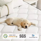 Swedrea Hybrid Mattress Medium Cooling Memory Foam Bed-in-a-Box Black